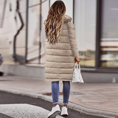 Mila | Elegante katoenen jas