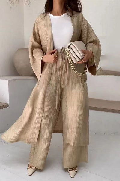 Ramona™ - Relaxed vest en pantalonset