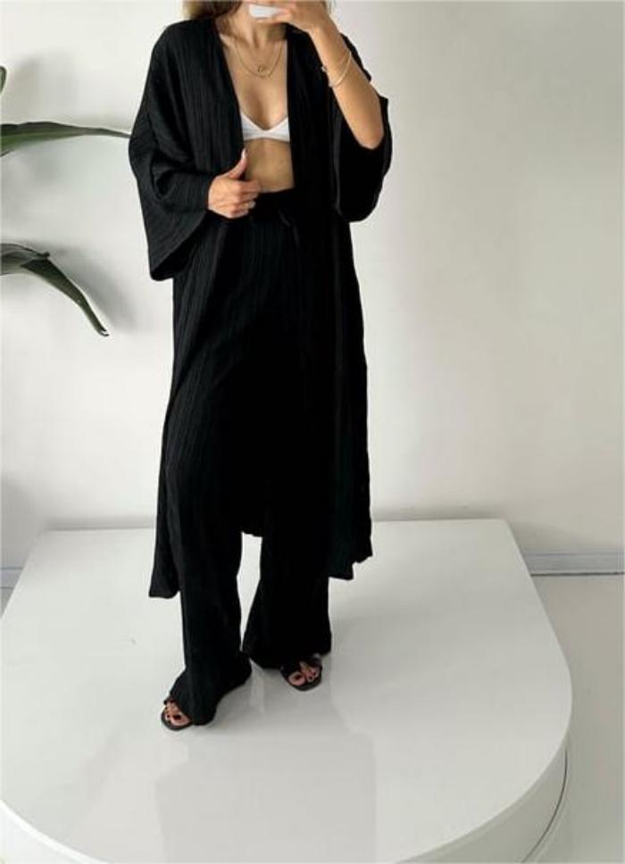 Ramona™ - Relaxed vest en pantalonset