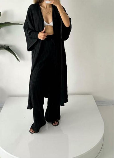 Ramona™ - Relaxed vest en pantalonset