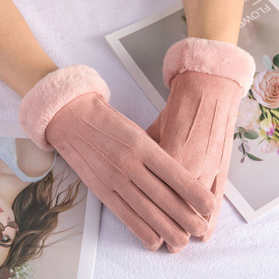 Fuzzies | Pluchen handschoenen