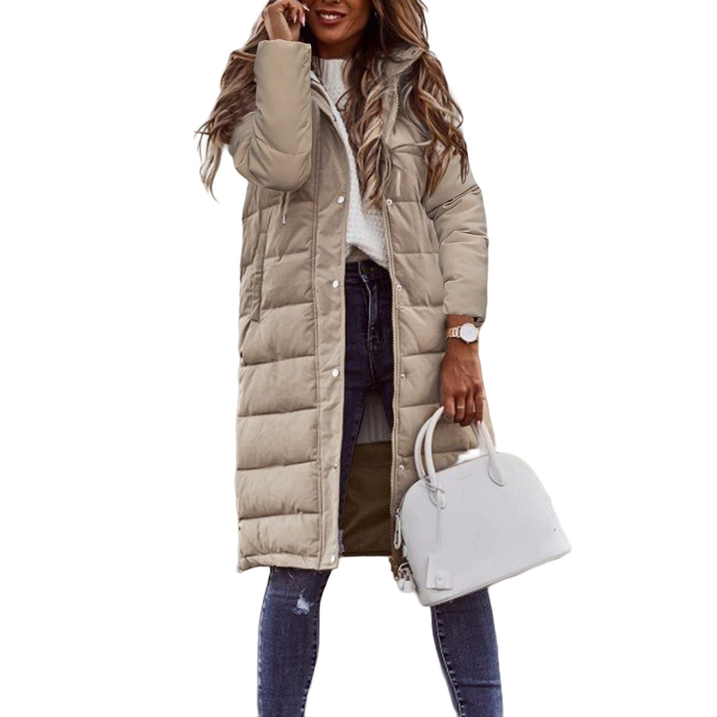 Mila | Elegante katoenen jas