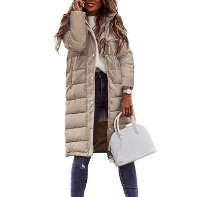 Mila | Elegante katoenen jas