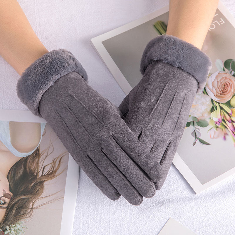 Fuzzies | Pluchen handschoenen