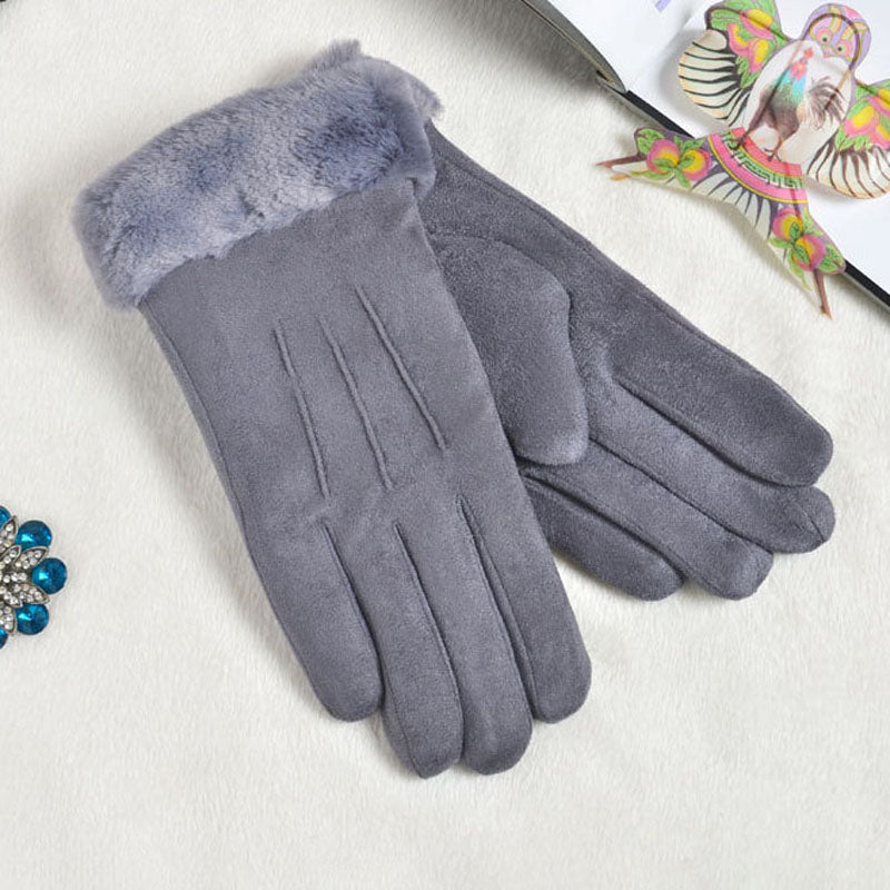 Fuzzies | Pluchen handschoenen
