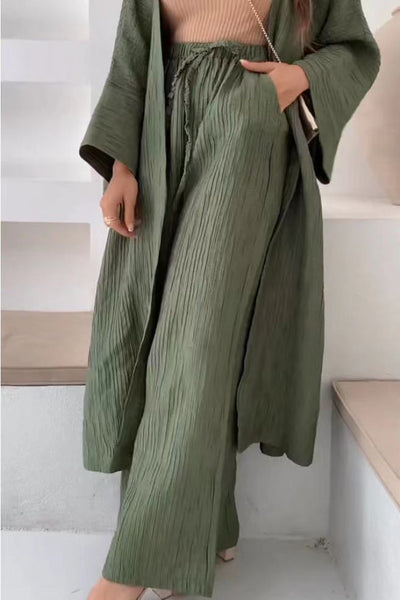 Ramona™ - Relaxed vest en pantalonset