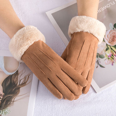 Fuzzies | Pluchen handschoenen