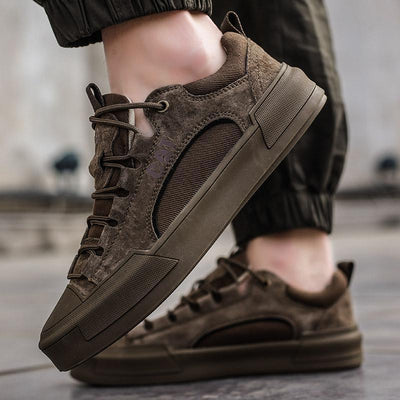 Kenny | Premium leren sneakers