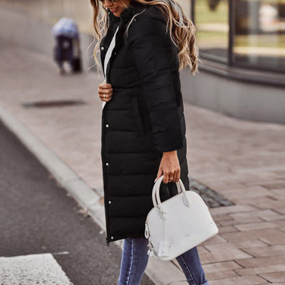 Mila | Elegante katoenen jas
