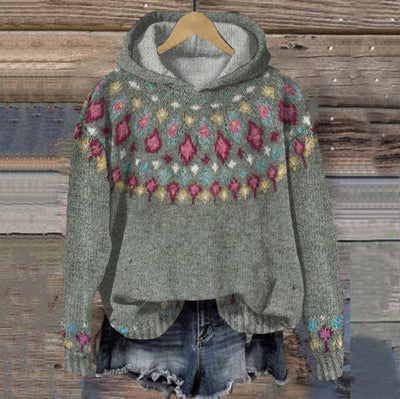 Romana | Etnische retro capuchon