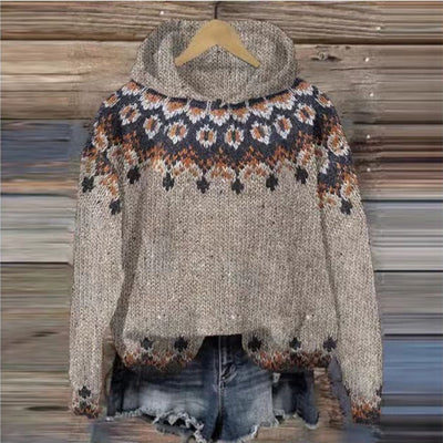 Romana | Etnische retro capuchon