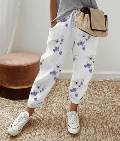 Emma | Elegante katoenen broek