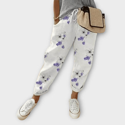 Chloe | Comfortabele linnen broek