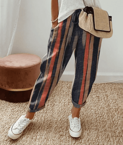 Emma | Elegante katoenen broek