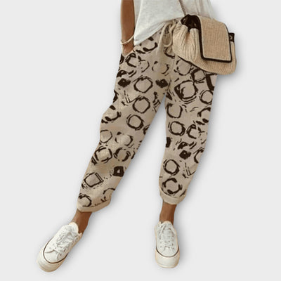 Chloe | Comfortabele linnen broek