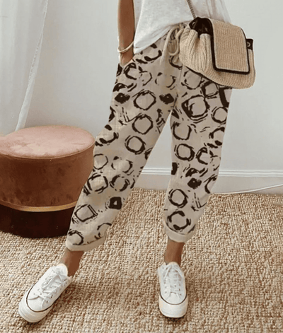 Emma | Elegante katoenen broek