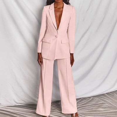 Lorel | Comfortabel blazer & broek set