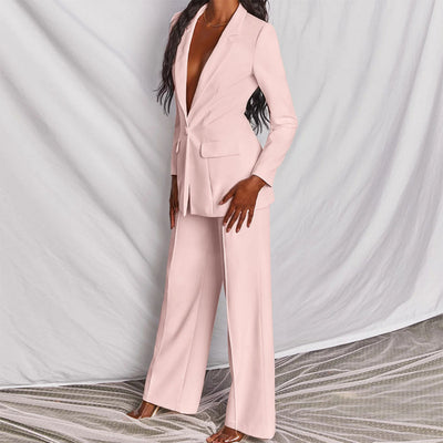 Lorel | Comfortabel blazer & broek set