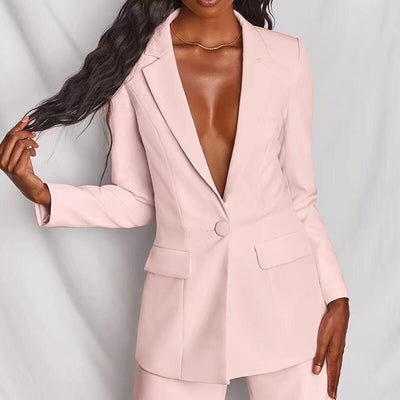 Lorel | Comfortabel blazer & broek set