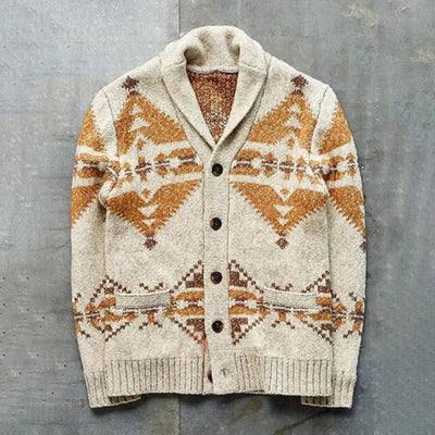 Simeon | Gebreid vest