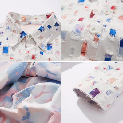 Louis | Modieus denim overhemd