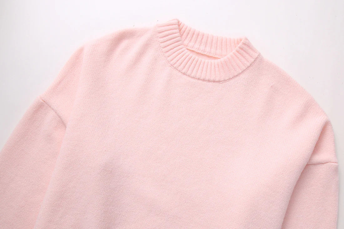 Roselyn | Trui met ronde hals