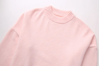 Roselyn | Trui met ronde hals