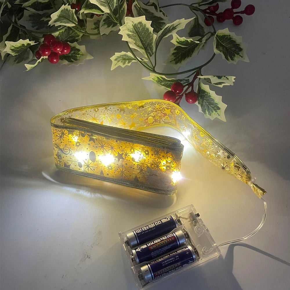 GlowDrizzle | Kerstlint licht