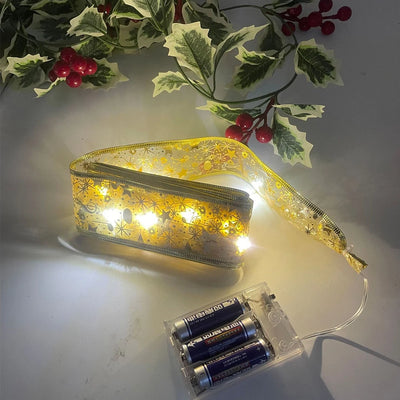 GlowDrizzle | Kerstlint licht