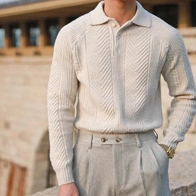 Andreas | Casual Gebreide Trui