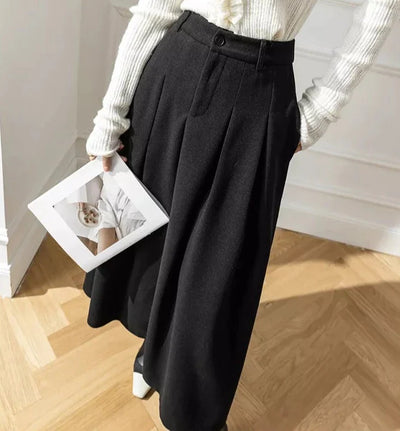 Saskia | Wollen rok