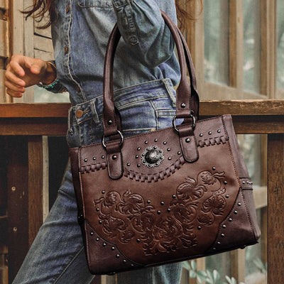 Isabella | Elegante Leren Handtas