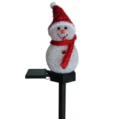 Ledsen | Zonne-energie Sneeuwpop Lamp (1+1 GRATIS)