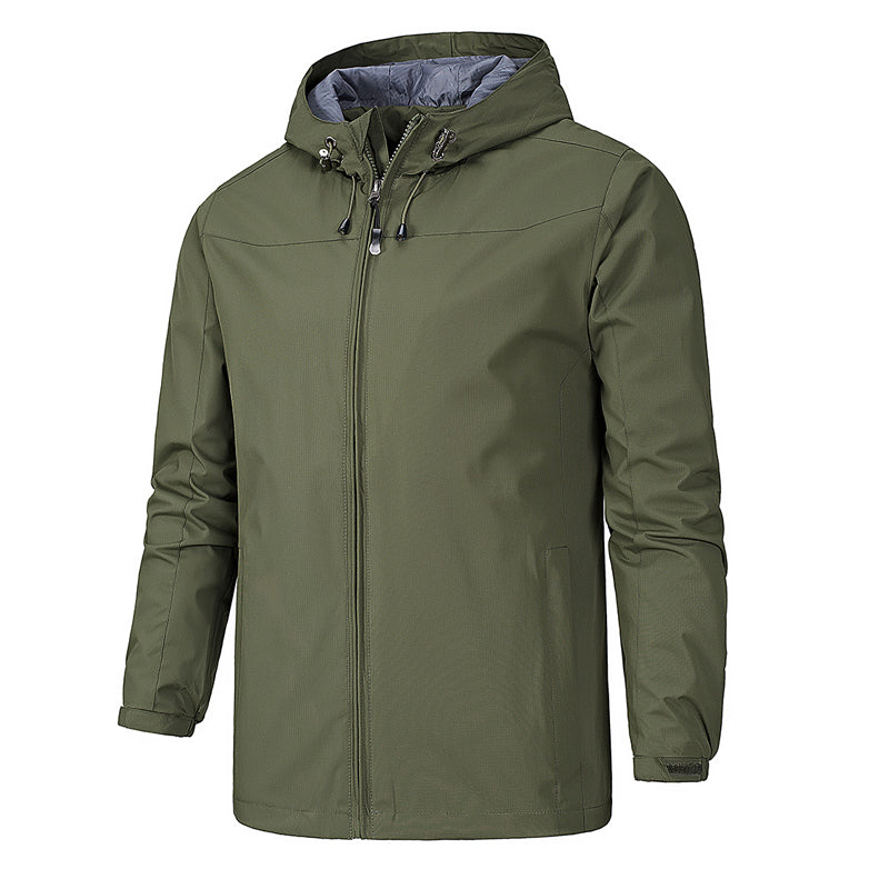 Keyton | Waterdichte jas met capuchon