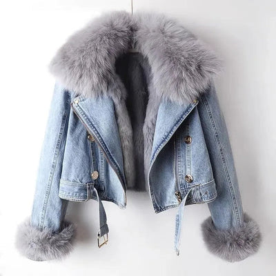 Trinty | Denim jas