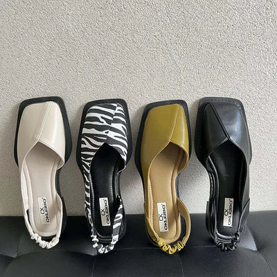 Tessa | Zacht kruis flats