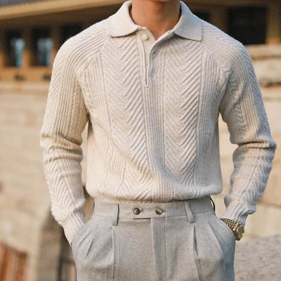 Andreas | Casual Gebreide Trui