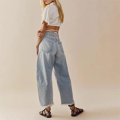 Amie | Spijkerbroek met hoge taille