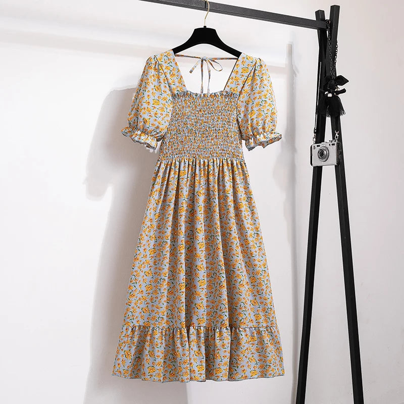 Yara | Midi Jurk