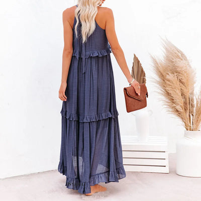 Sunshine | Modieuze lange jurk