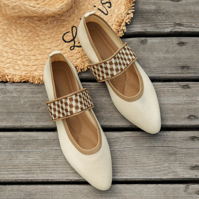 Isadora | Modieuze en comfortabele ballerina schoenen