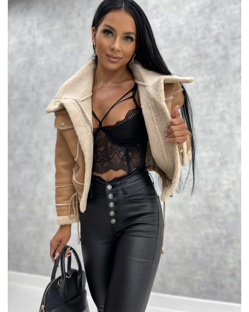 Cuma | Luxueus dames jas