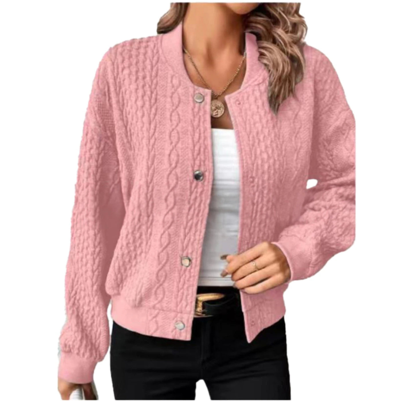 Elin | Vest met knoopjes voor dames