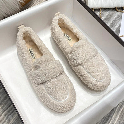 Katie | Pluche pantoffel schoenen