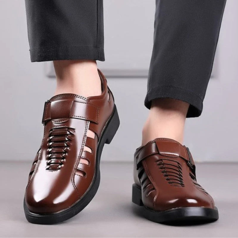 Marcus | Zakelijke Leren Schoenen
