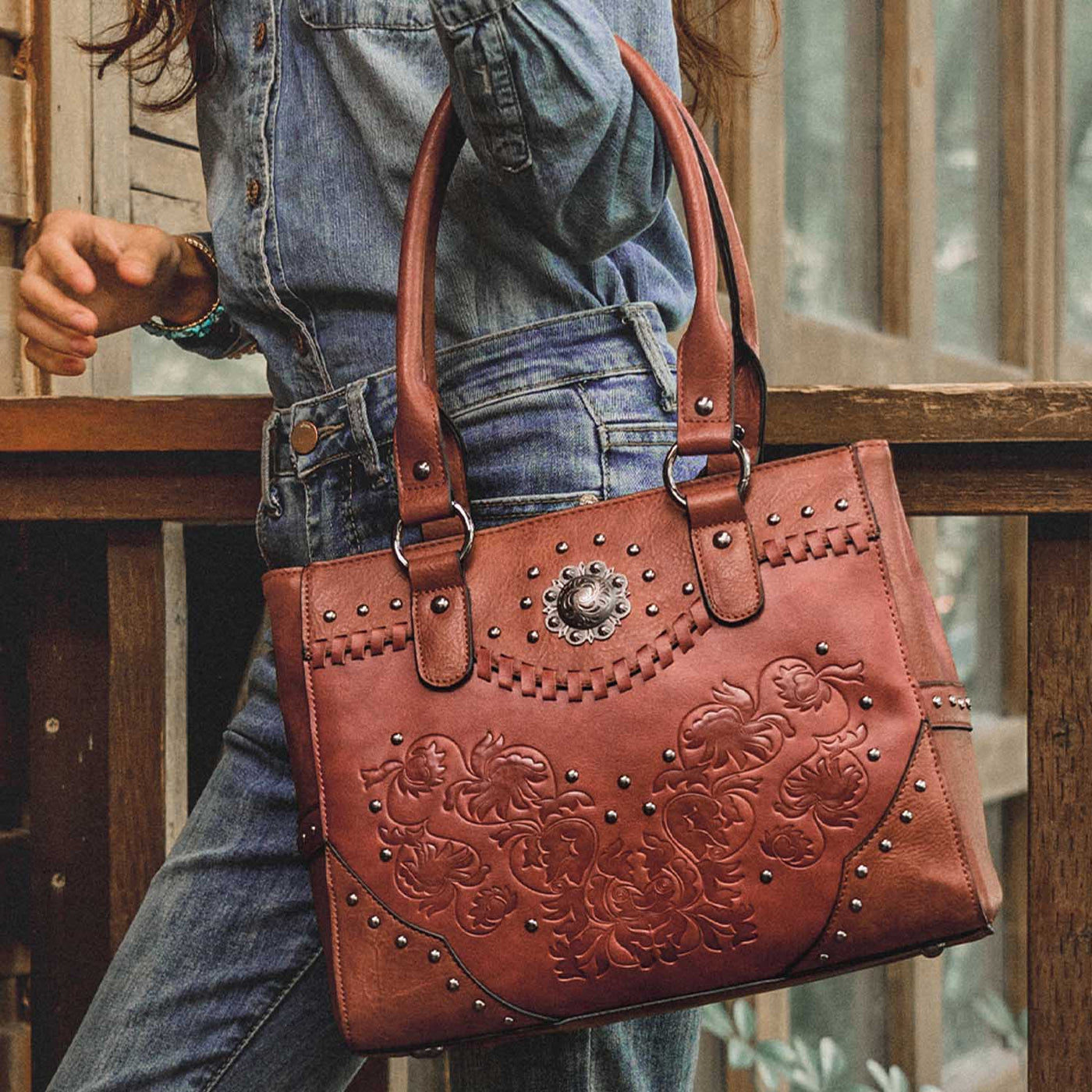 Isabella | Elegante Leren Handtas