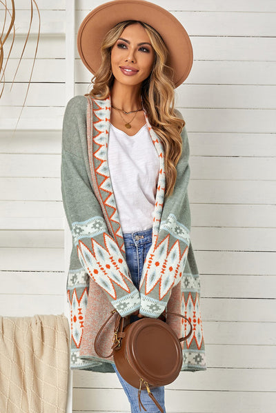 Brit | Gebreid halflang vest