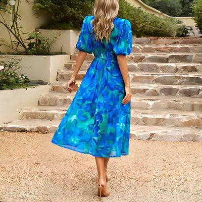 Lena | Elegante midi-jurk