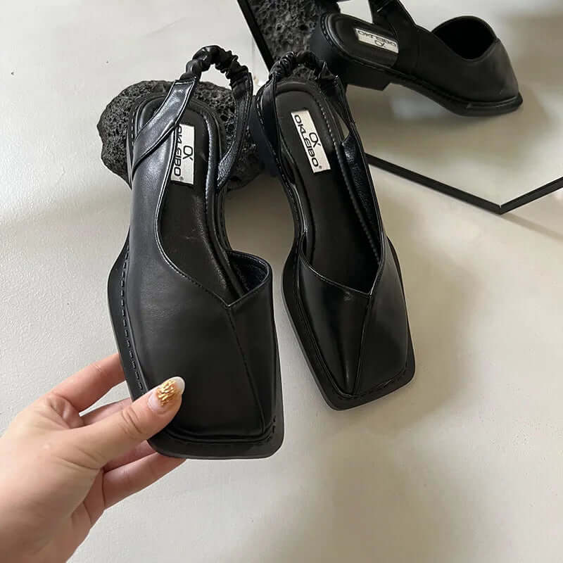 Tessa | Zacht kruis flats