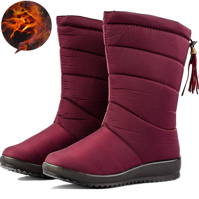 Nia | Stijlvolle winterschoenen